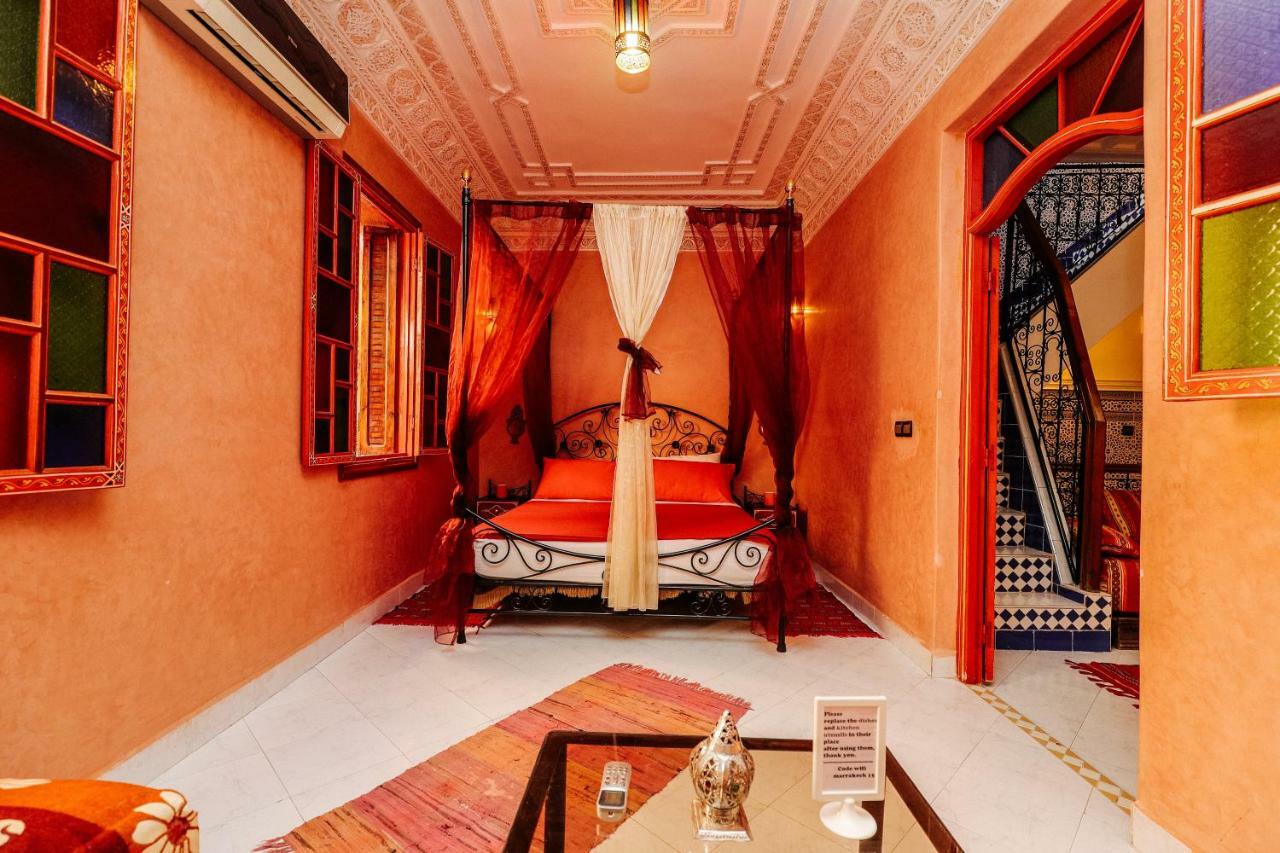 Riad For S Marrakesh Exterior foto